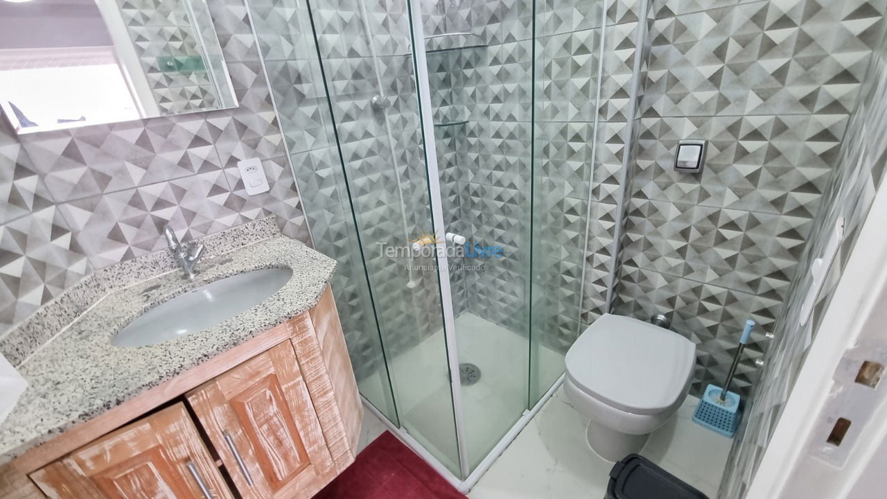 Apartamento para alquiler de vacaciones em Guarujá (Pitangueiras)