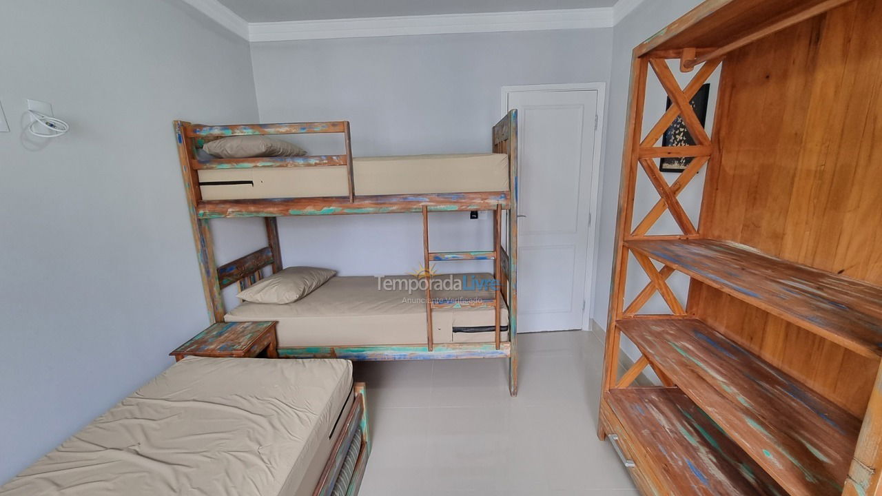 Apartamento para alquiler de vacaciones em Guarujá (Pitangueiras)