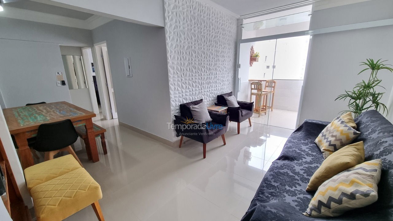 Apartment for vacation rental in Guarujá (Pitangueiras)