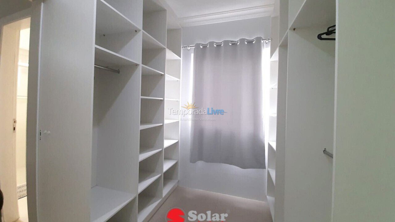 Apartamento para alquiler de vacaciones em Itapema (Meia Praia Frente Mar)