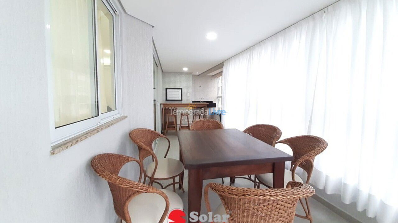 Apartamento para alquiler de vacaciones em Itapema (Meia Praia Frente Mar)