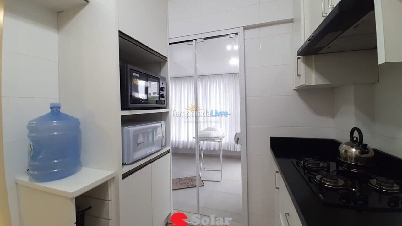 Apartamento para alquiler de vacaciones em Itapema (Meia Praia Frente Mar)