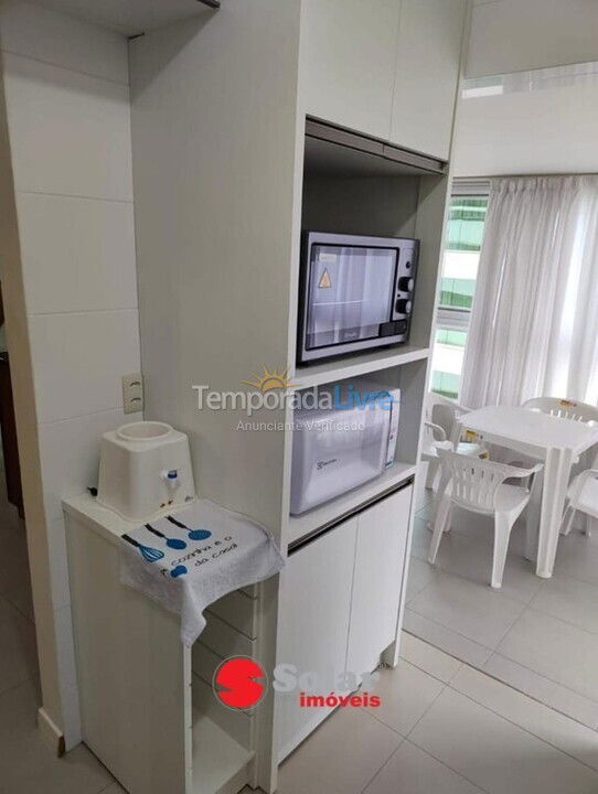 Apartamento para alquiler de vacaciones em Itapema (Meia Praia Frente Mar)