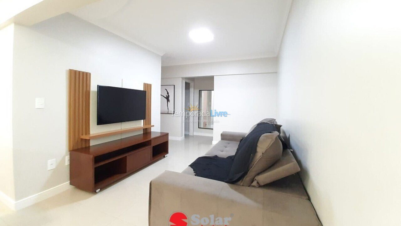 Apartamento para alquiler de vacaciones em Itapema (Meia Praia Frente Mar)