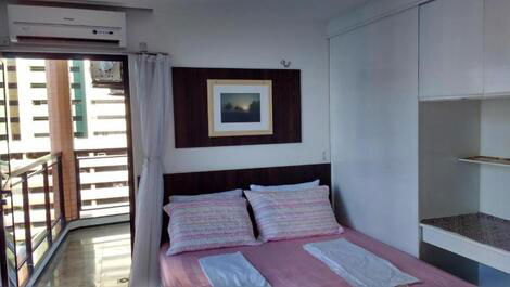 Flat Mar Brasil Tropical - 2-bedroom apartment with suite and sea view