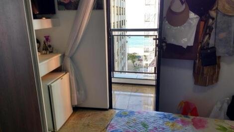 Flat Mar Brasil Tropical - Apartamento de 2 dormitorios con suite y vista al mar