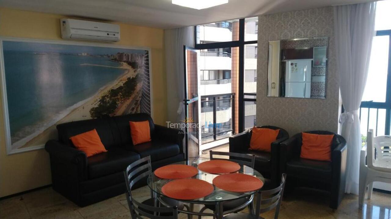 Apartment for vacation rental in Fortaleza (Meireles)