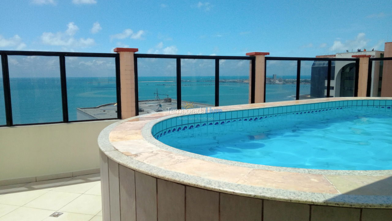 Apartment for vacation rental in Fortaleza (Meireles)