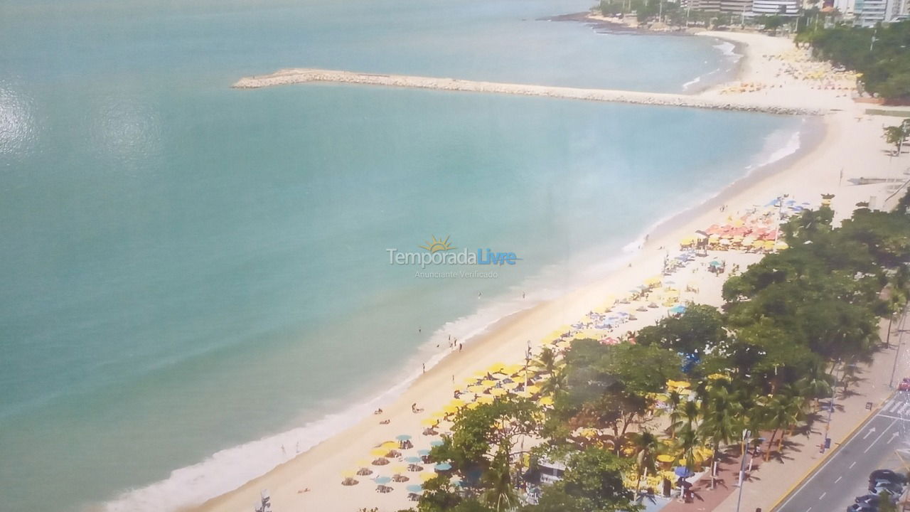 Apartamento para alquiler de vacaciones em Fortaleza (Meireles)