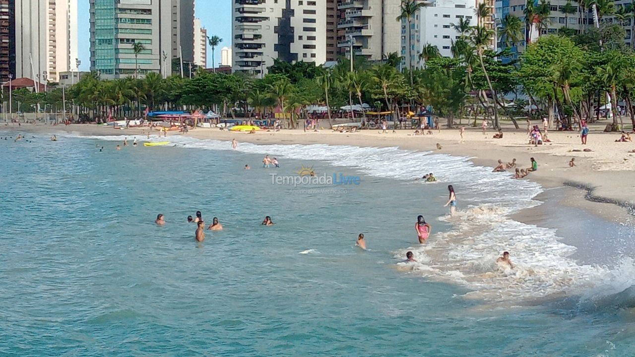 Apartamento para aluguel de temporada em Fortaleza (Meireles)