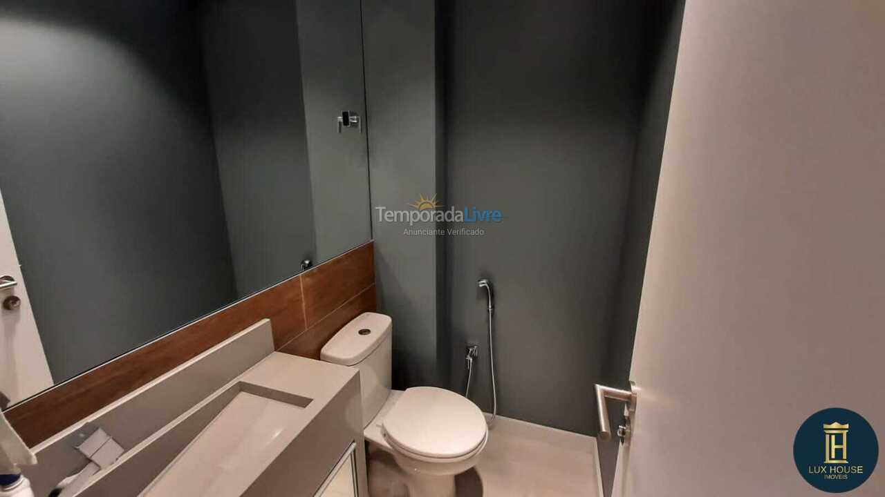 Apartamento para aluguel de temporada em Florianopolis (Jurerê Internacional)