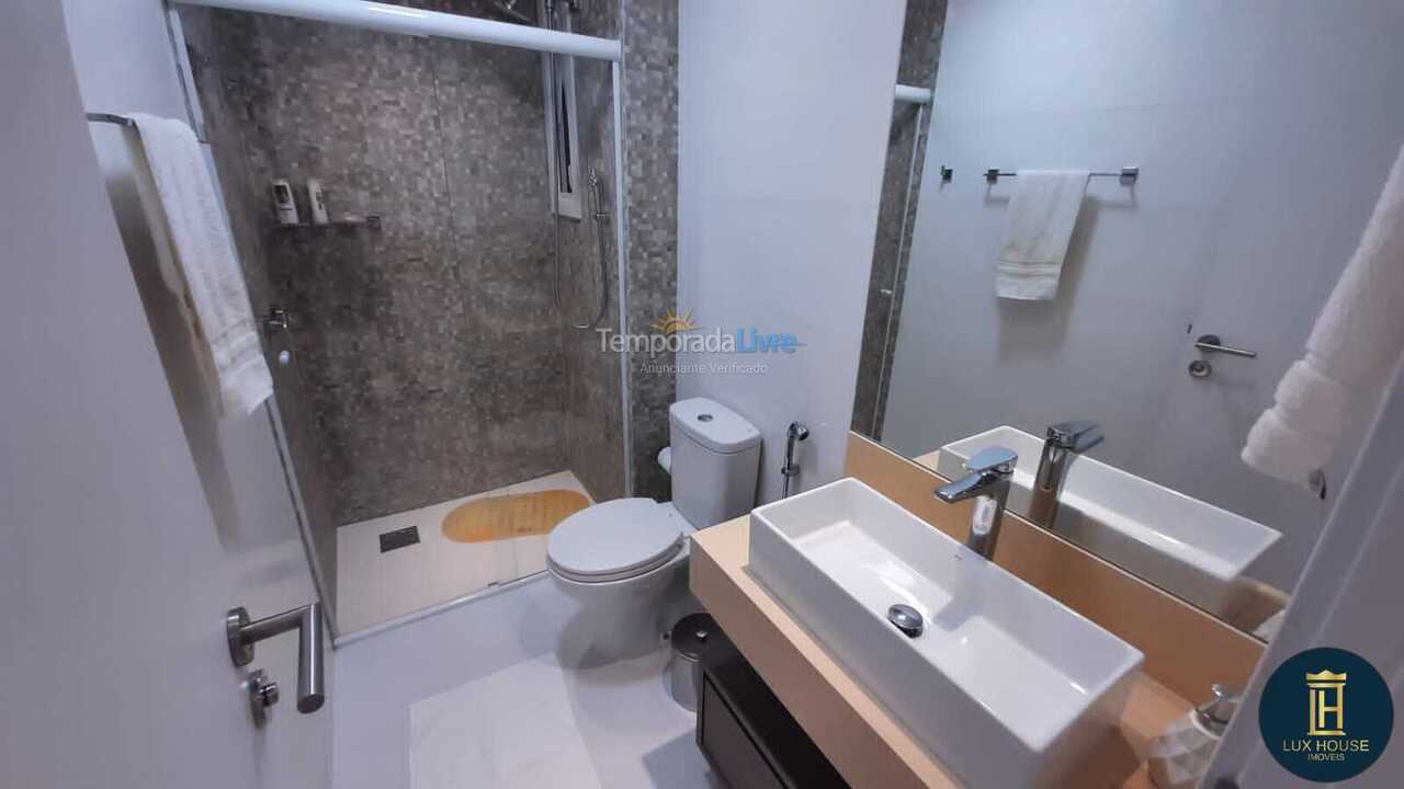 Apartamento para aluguel de temporada em Florianopolis (Jurerê Internacional)
