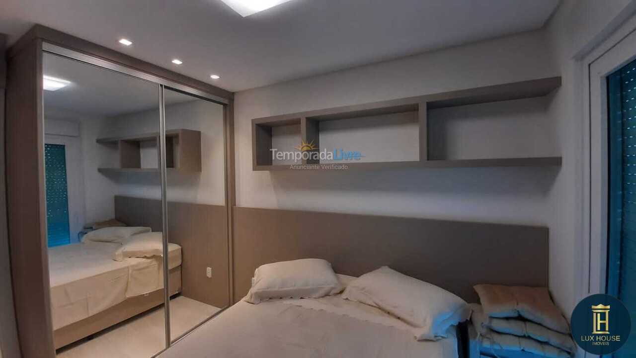Apartamento para aluguel de temporada em Florianopolis (Jurerê Internacional)