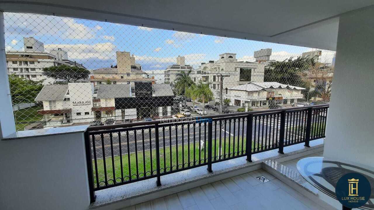 Apartamento para aluguel de temporada em Florianopolis (Jurerê Internacional)