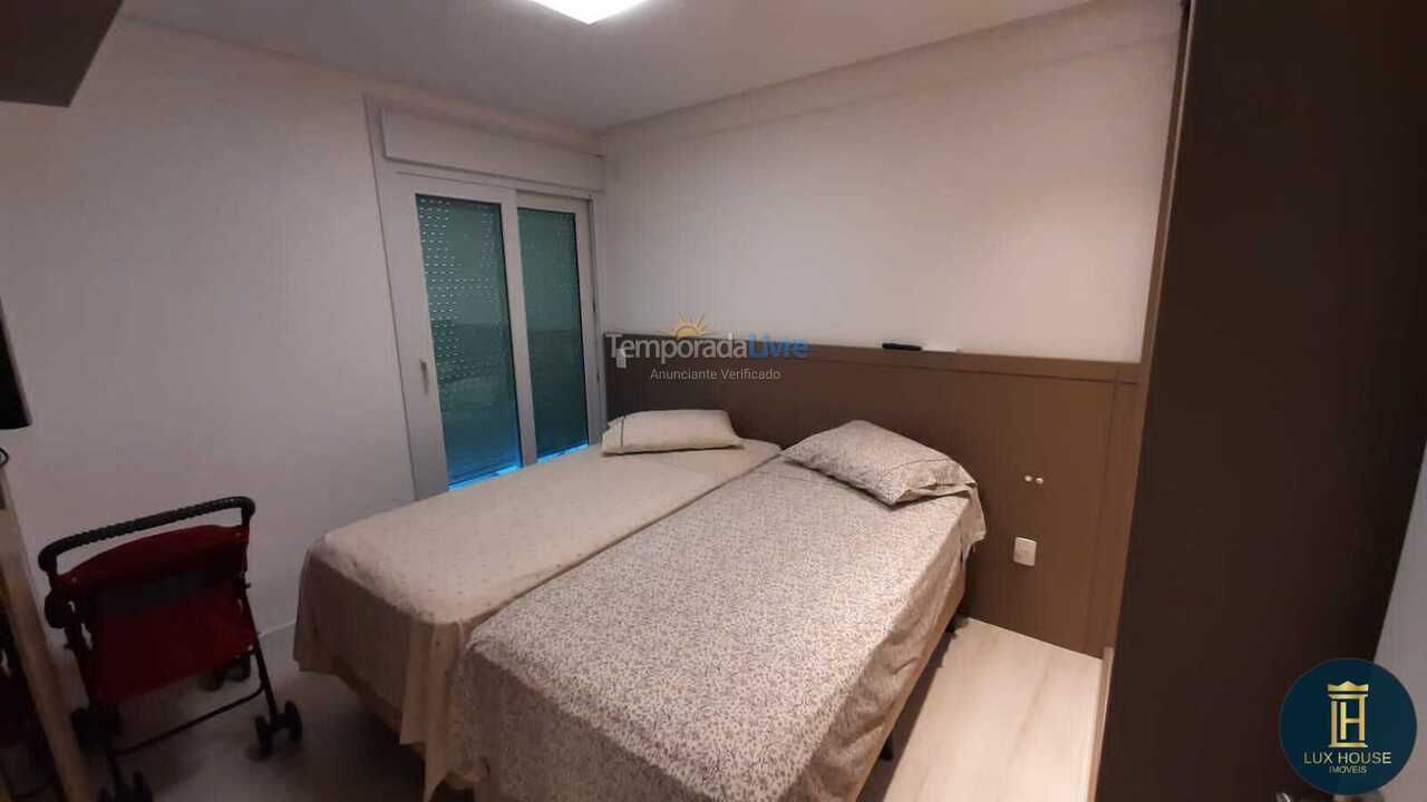 Apartamento para aluguel de temporada em Florianopolis (Jurerê Internacional)