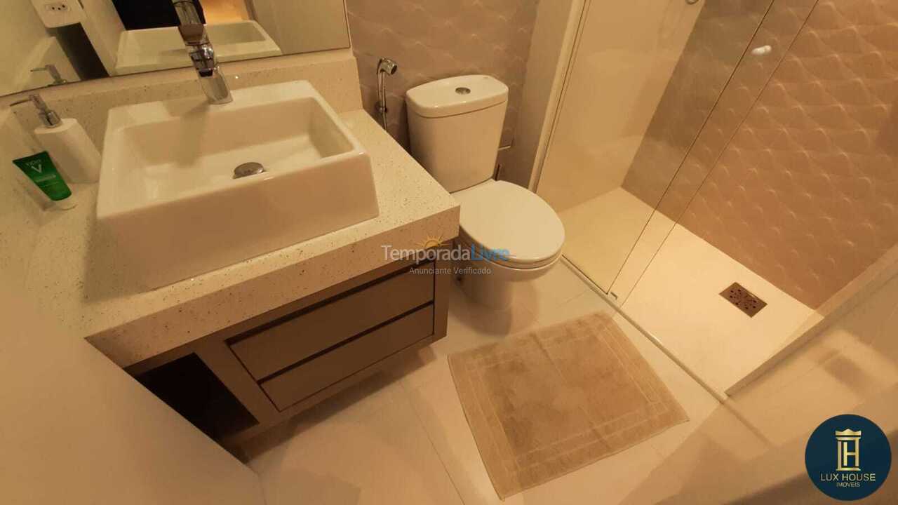 Apartamento para aluguel de temporada em Florianopolis (Jurerê Internacional)