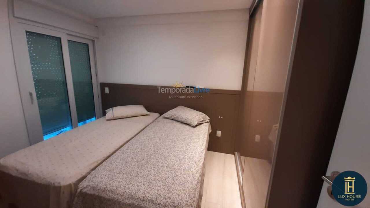 Apartamento para aluguel de temporada em Florianopolis (Jurerê Internacional)