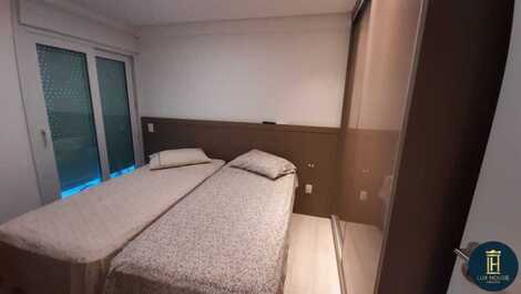 Ótimo Apartamento para Família a 220 m da Praia