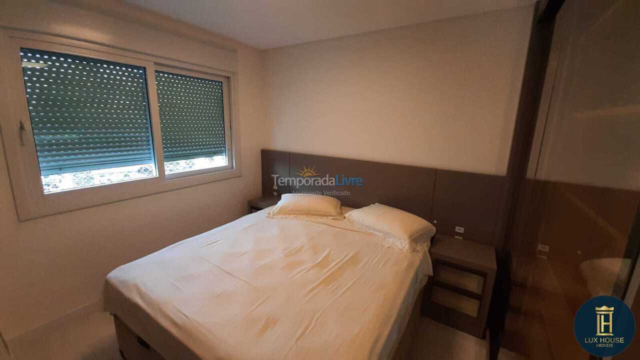 Apartamento para aluguel de temporada em Florianopolis (Jurerê Internacional)
