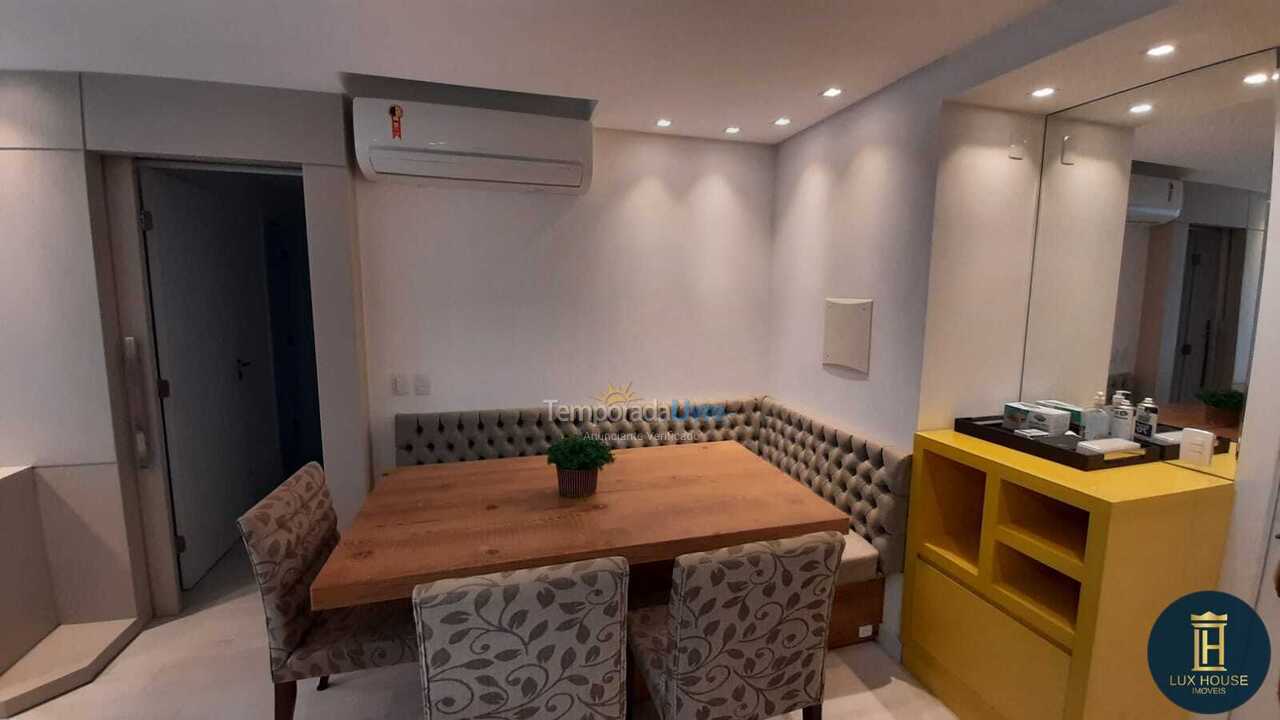 Apartamento para aluguel de temporada em Florianopolis (Jurerê Internacional)