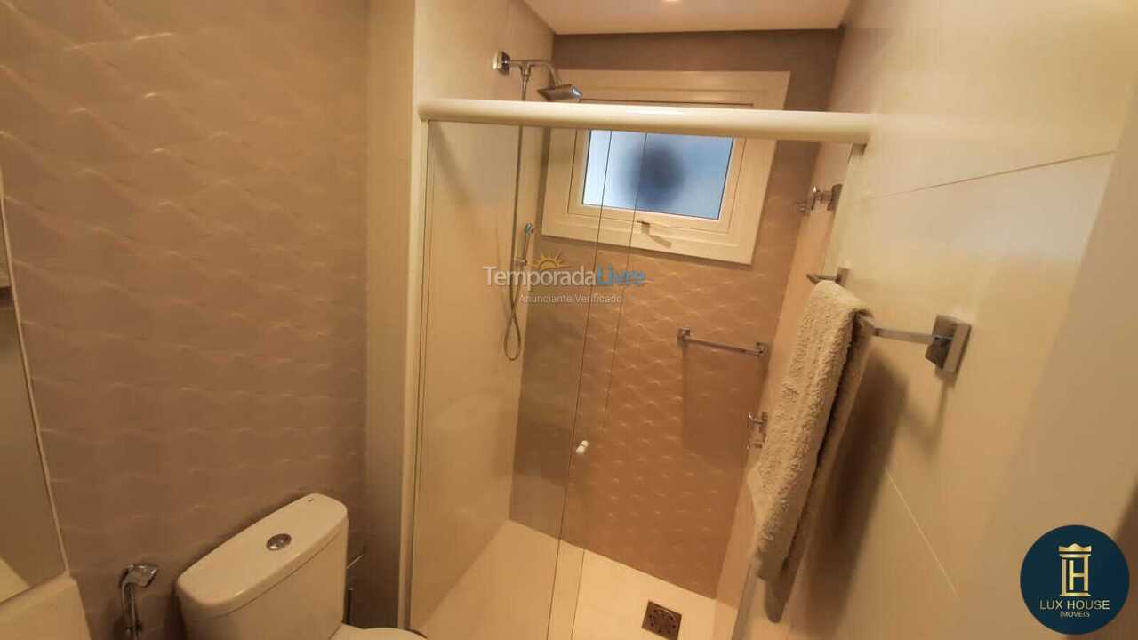 Apartamento para aluguel de temporada em Florianopolis (Jurerê Internacional)