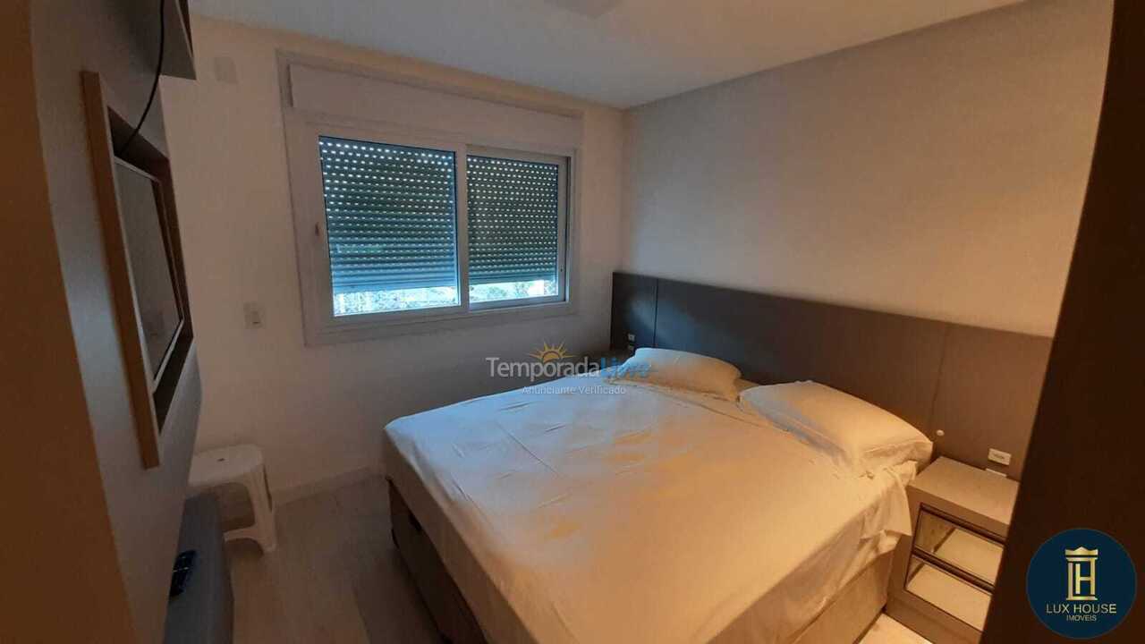 Apartamento para aluguel de temporada em Florianopolis (Jurerê Internacional)
