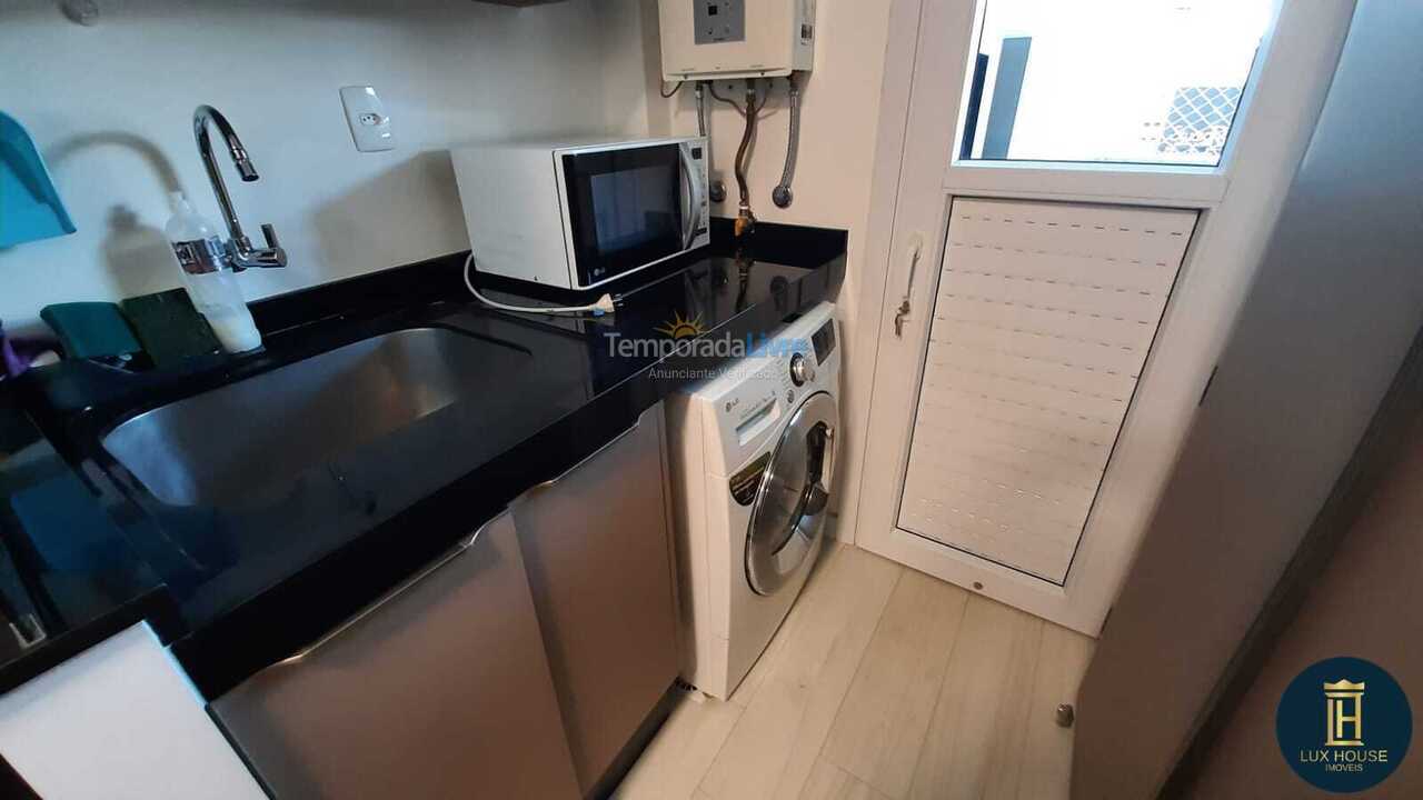 Apartamento para aluguel de temporada em Florianopolis (Jurerê Internacional)