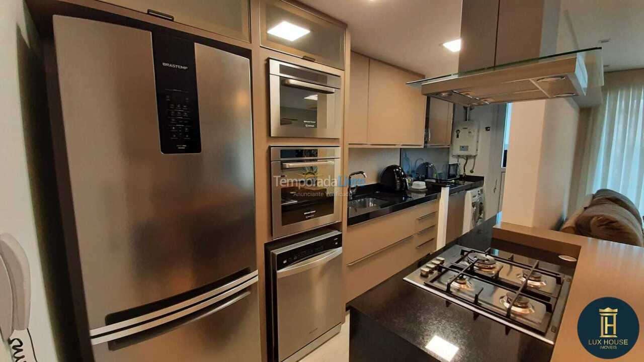 Apartamento para aluguel de temporada em Florianopolis (Jurerê Internacional)