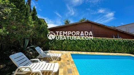 CASA JARDÍN - con piscina - 4 habitaciones 20 personas - Praia Grande, Ubatuba