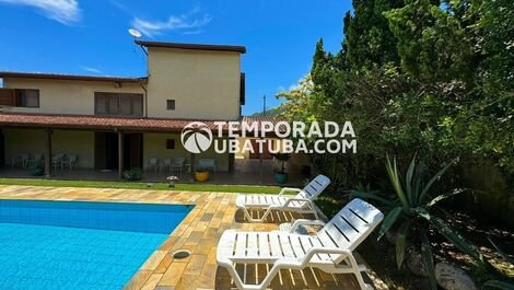 HOUSE GARDEN - with pool - 4 bedrooms 20 people - Praia Grande, Ubatuba