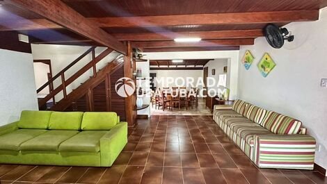CASA JARDÍN - con piscina - 4 habitaciones 20 personas - Praia Grande, Ubatuba