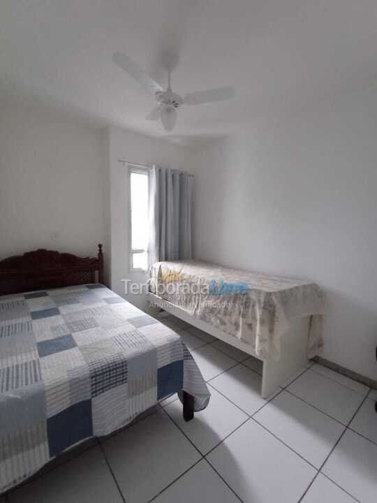 Apartment for vacation rental in Guarapari (Praia de Peracanga)