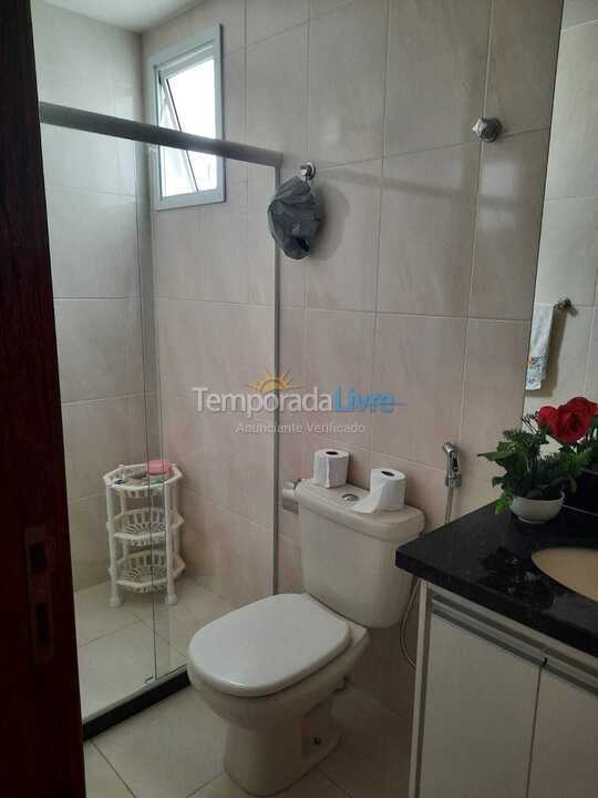 Apartment for vacation rental in Guarapari (Praia do Morro)