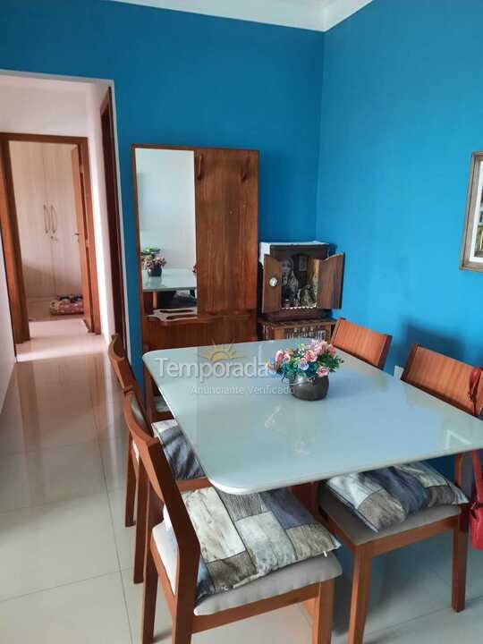 Apartment for vacation rental in Guarapari (Praia do Morro)