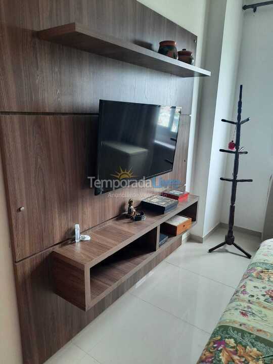 Apartment for vacation rental in Guarapari (Praia do Morro)