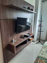 HERMOSO APARTAMENTO DE 2 DORMITORIOS PARA 6 PERSONAS PRAIA DO MORRO GUARAPARI ES