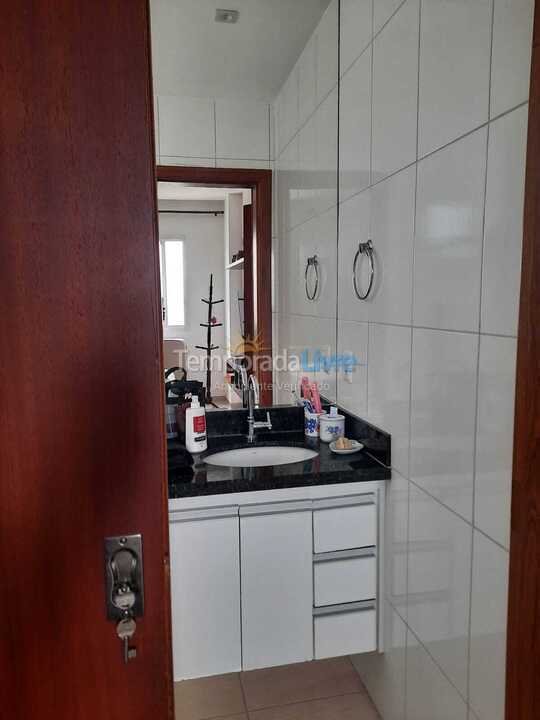 Apartment for vacation rental in Guarapari (Praia do Morro)