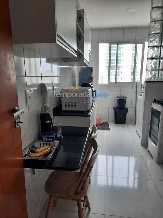 Apartamento para alquiler de vacaciones em Guarapari (Praia do Morro)