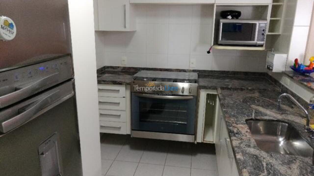 Apartamento para alquiler de vacaciones em Bertioga (Riviera de São Lourenço)