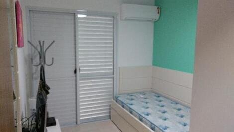 Apartment on Riviera de São Lourenço, with 3 bedrooms (1 suite)