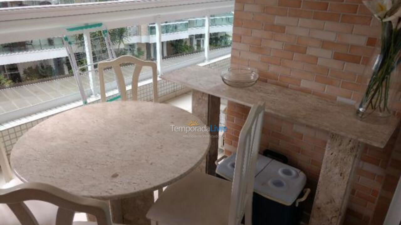 Apartment for vacation rental in Bertioga (Riviera de São Lourenço)