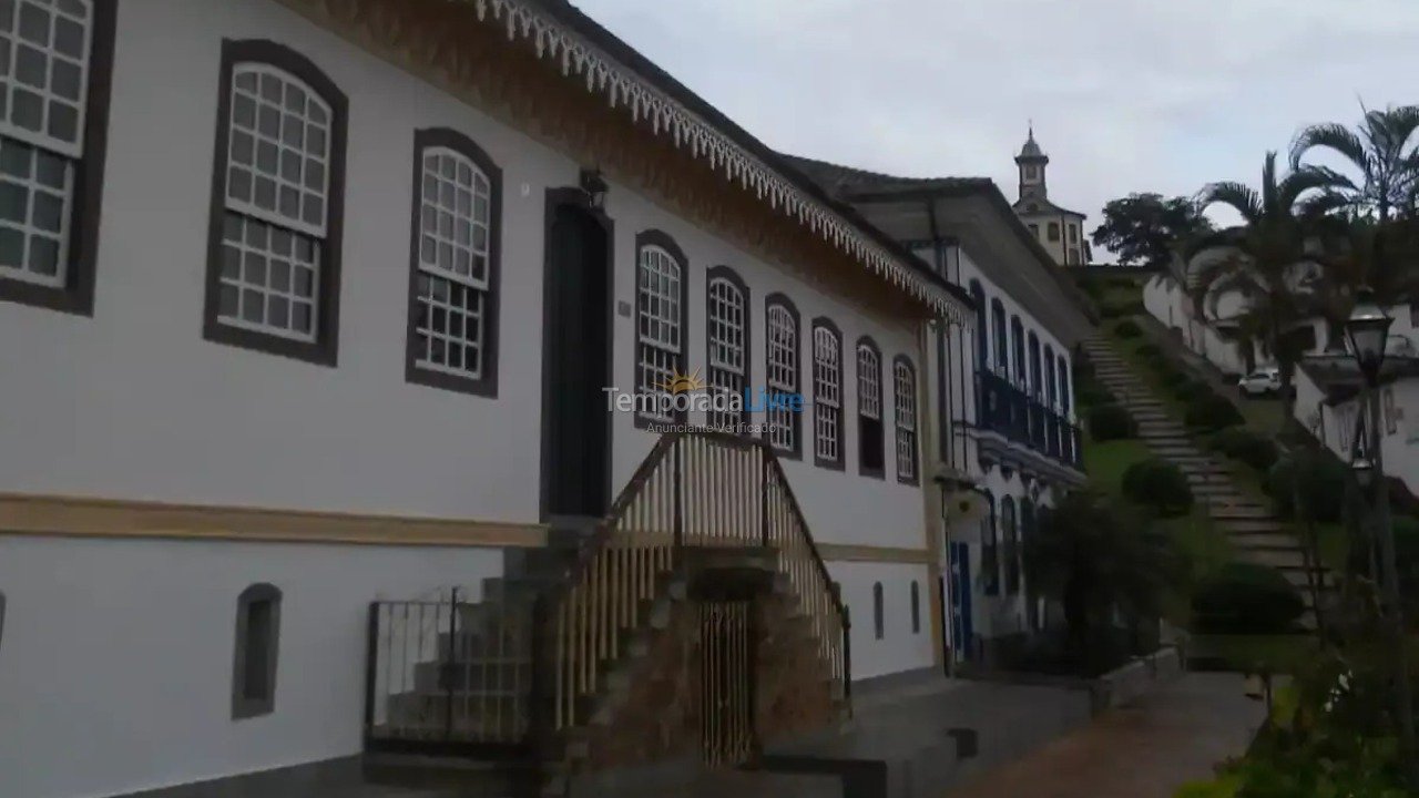 Casa para alquiler de vacaciones em Serro (Bairro São Geraldo)