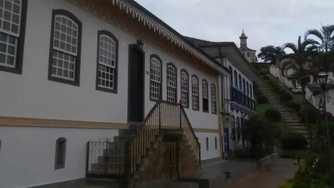 Casa para aluguel de temporada em Serro (Bairro São Geraldo)