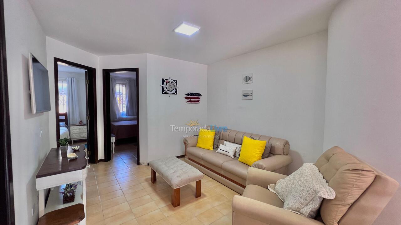 Apartment for vacation rental in Matinhos (Caiobá)