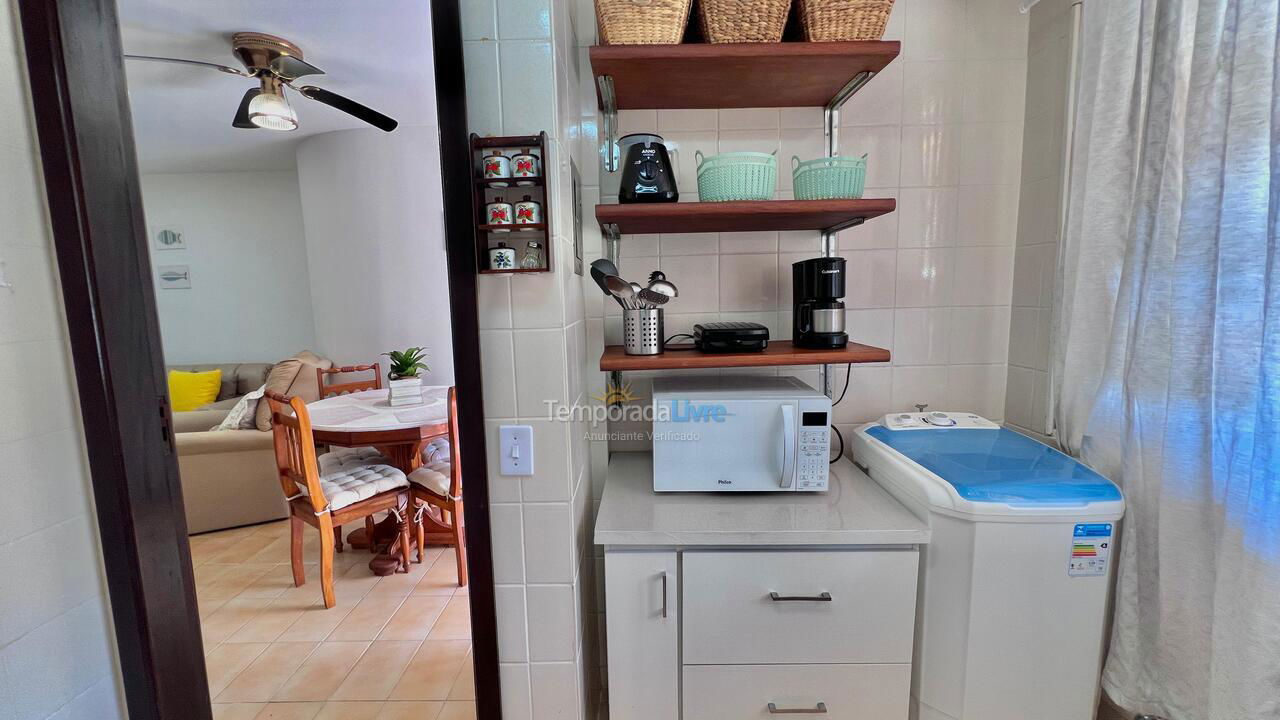 Apartment for vacation rental in Matinhos (Caiobá)