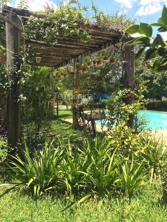 Ranch for vacation rental in Araçoiaba da Serra (Perlamar)