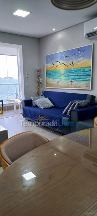 Apartment for vacation rental in Guarujá (Astúrias)