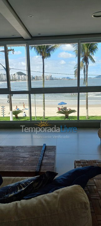 Apartment for vacation rental in Guarujá (Astúrias)