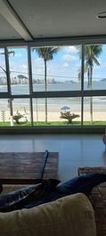 Guarujá, apartamento frente al mar, hermoso