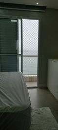 Guarujá, apartment facing the sea, beautiful